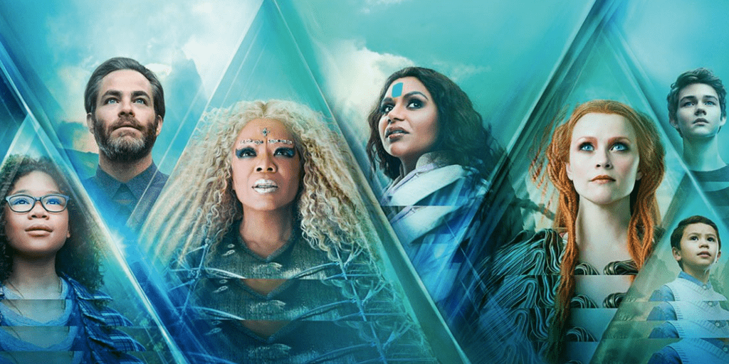 A Wrinkle In Time Series The Books And My Thoughts The Book Nanny